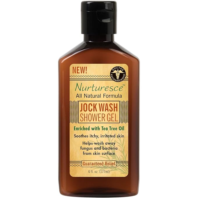 PediFix Nurturesce Jock Wash Shower Gel, 6 Fluid Ounce